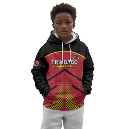 Trinidad and Tobago Cricket Custom Kid Hoodie Trinbago Strong - African Pride