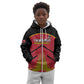 Trinidad and Tobago Cricket Custom Kid Hoodie Trinbago Strong - African Pride
