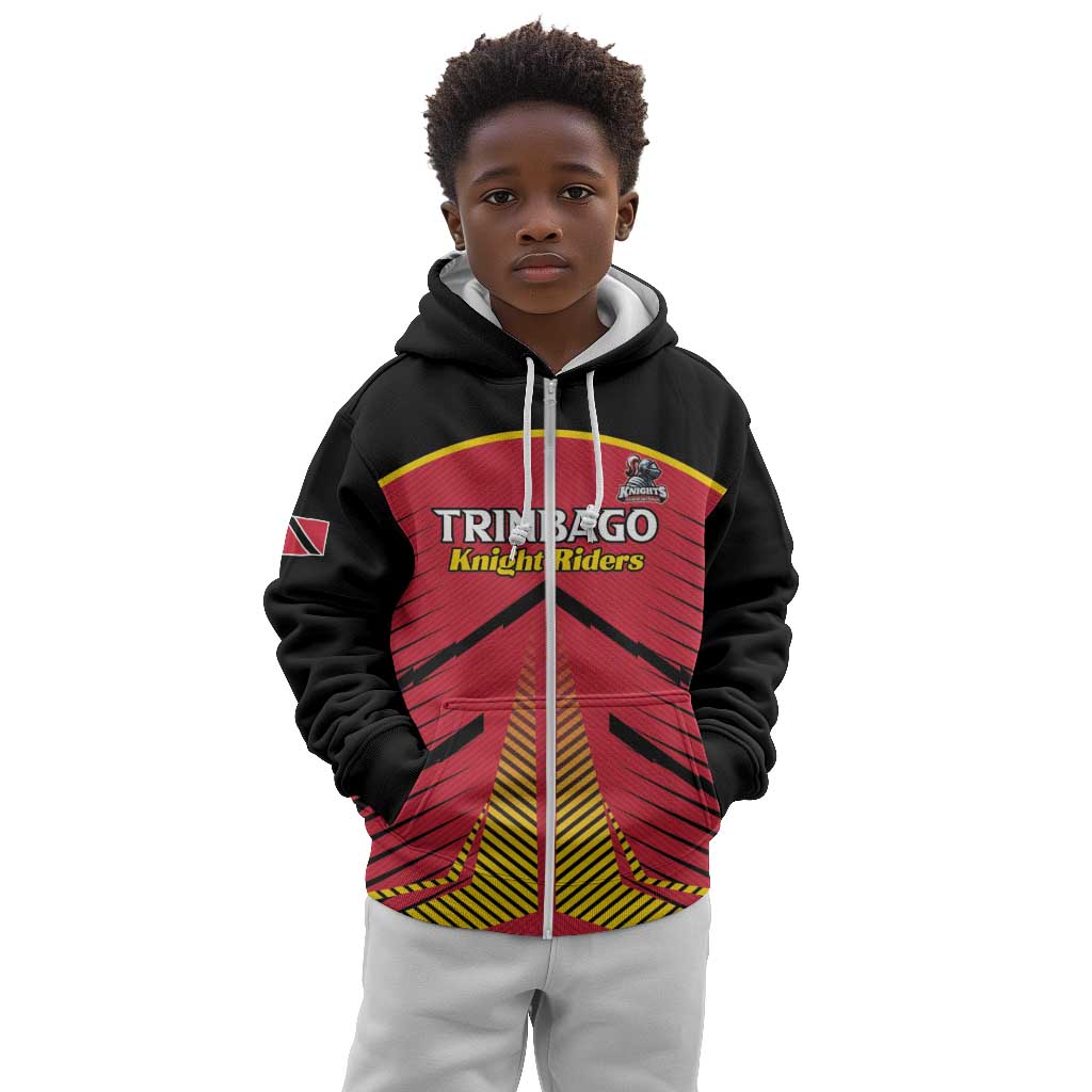 Trinidad and Tobago Cricket Custom Kid Hoodie Trinbago Strong - African Pride