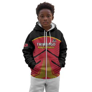 Trinidad and Tobago Cricket Custom Kid Hoodie Trinbago Strong - African Pride