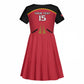 Trinidad and Tobago Cricket Custom Kid Short Sleeve Dress Trinbago Strong - African Pride