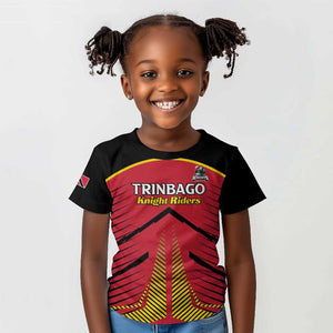 Trinidad and Tobago Cricket Custom Kid T shirt Trinbago Strong - African Pride