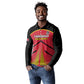Trinidad and Tobago Cricket Custom Long Sleeve Polo Shirt Trinbago Strong - African Pride