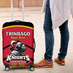 Trinidad and Tobago Cricket Custom Luggage Cover Trinbago Strong - African Pride