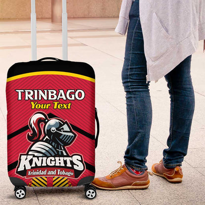 Trinidad and Tobago Cricket Custom Luggage Cover Trinbago Strong - African Pride
