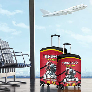 Trinidad and Tobago Cricket Custom Luggage Cover Trinbago Strong - African Pride