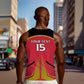 Trinidad and Tobago Cricket Custom Men Tank Top Trinbago Strong - African Pride