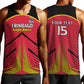 Trinidad and Tobago Cricket Custom Men Tank Top Trinbago Strong - African Pride