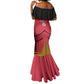 Trinidad and Tobago Cricket Custom Mermaid Dress Trinbago Strong - African Pride