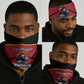 Trinidad and Tobago Cricket Neck Gaiter Trinbago Strong - African Pride