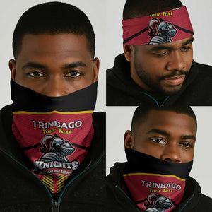 Trinidad and Tobago Cricket Neck Gaiter Trinbago Strong - African Pride