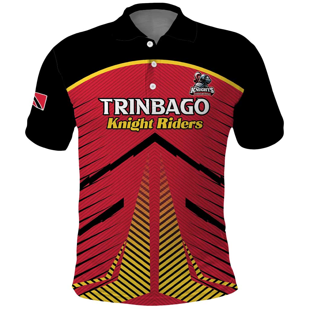 Trinidad and Tobago Cricket Custom Polo Shirt Trinbago Strong - African Pride