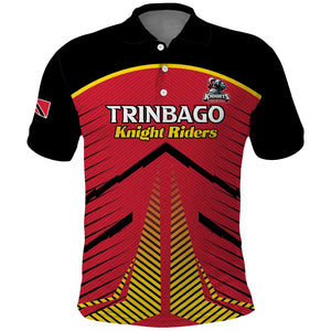 Trinidad and Tobago Cricket Custom Polo Shirt Trinbago Strong - African Pride