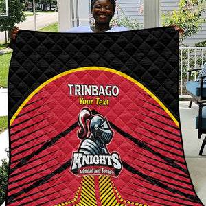 Trinidad and Tobago Cricket Custom Quilt Trinbago Strong - African Pride