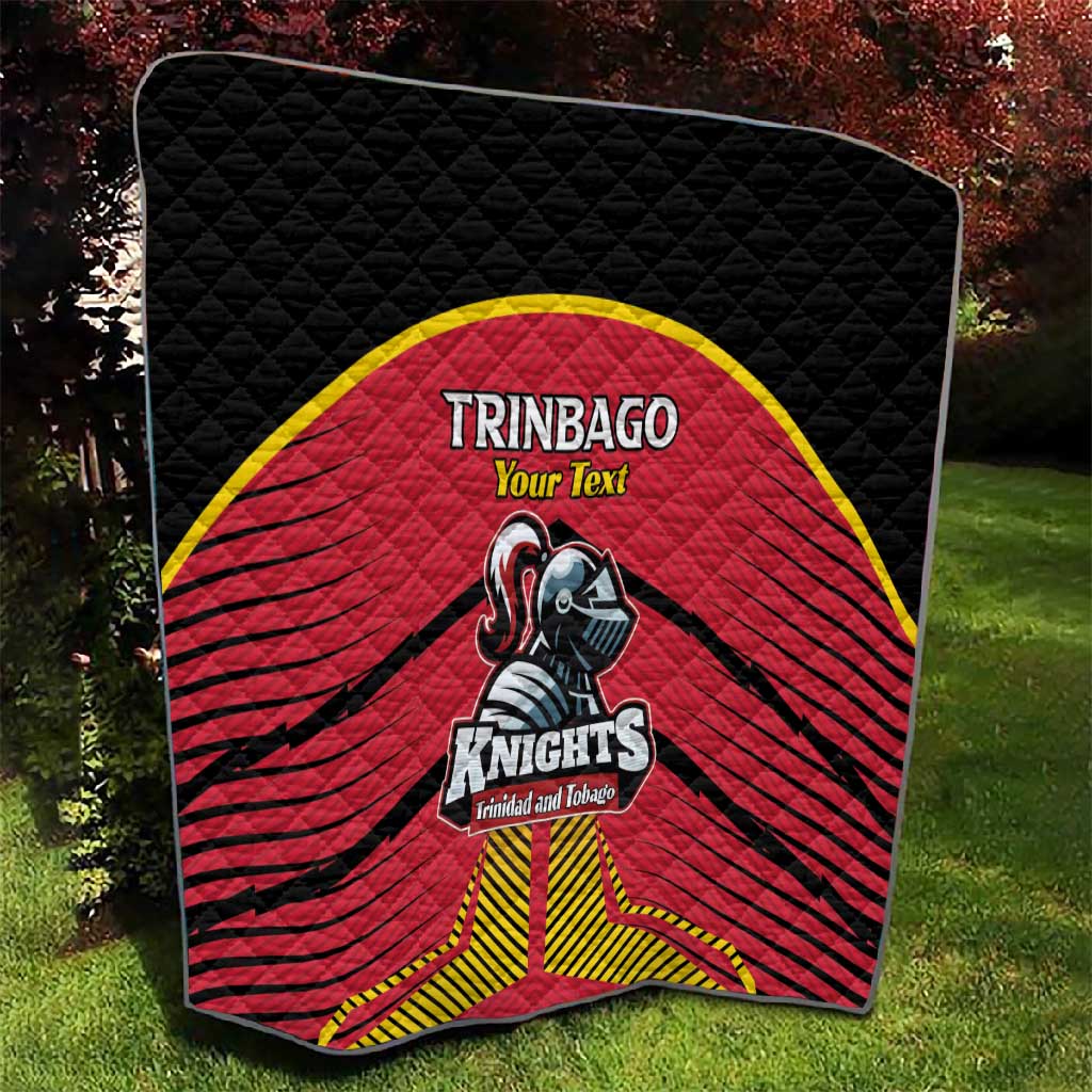 Trinidad and Tobago Cricket Custom Quilt Trinbago Strong - African Pride