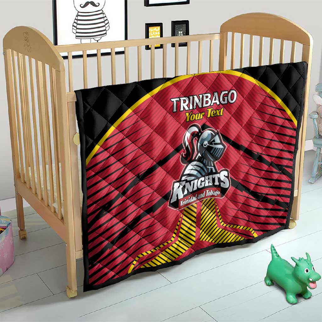 Trinidad and Tobago Cricket Custom Quilt Trinbago Strong - African Pride