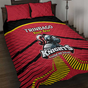 Trinidad and Tobago Cricket Custom Quilt Bed Set Trinbago Strong - African Pride