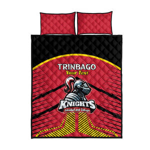 Trinidad and Tobago Cricket Custom Quilt Bed Set Trinbago Strong - African Pride
