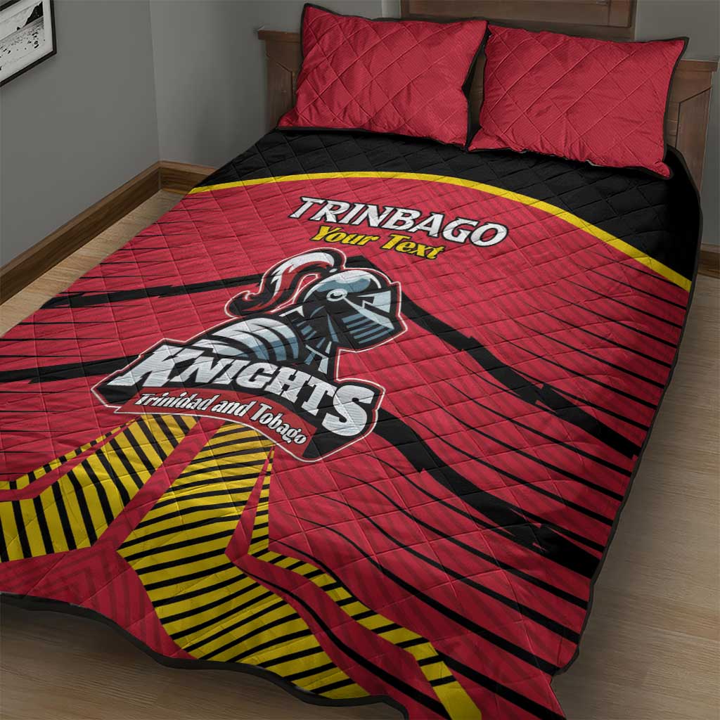 Trinidad and Tobago Cricket Custom Quilt Bed Set Trinbago Strong - African Pride