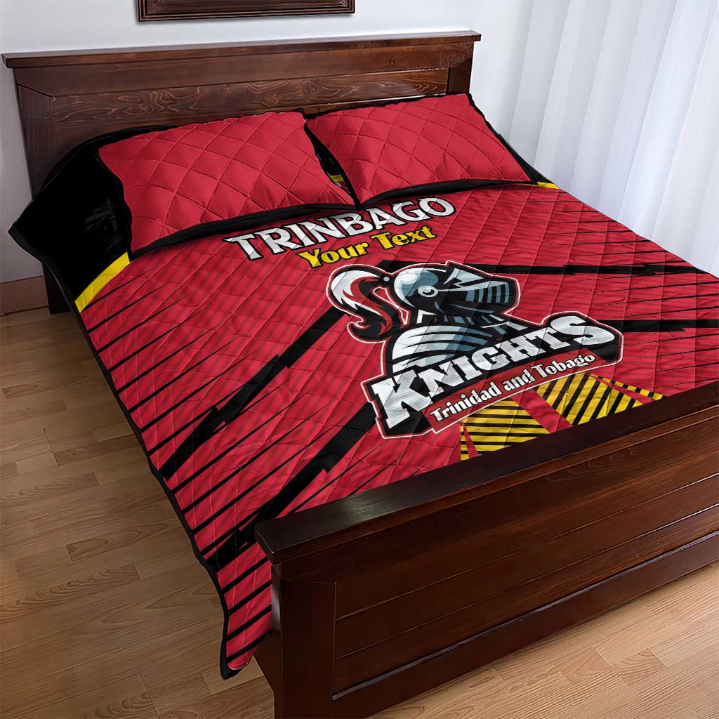 Trinidad and Tobago Cricket Custom Quilt Bed Set Trinbago Strong - African Pride