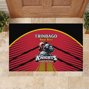 Trinidad and Tobago Cricket Custom Rubber Doormat Trinbago Strong - African Pride
