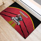 Trinidad and Tobago Cricket Custom Rubber Doormat Trinbago Strong - African Pride