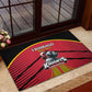 Trinidad and Tobago Cricket Custom Rubber Doormat Trinbago Strong - African Pride