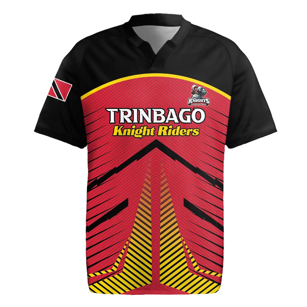 Trinidad and Tobago Cricket Custom Rugby Jersey Trinbago Strong - African Pride