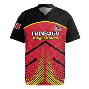 Trinidad and Tobago Cricket Custom Rugby Jersey Trinbago Strong - African Pride