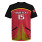 Trinidad and Tobago Cricket Custom Rugby Jersey Trinbago Strong - African Pride