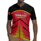 Trinidad and Tobago Cricket Custom Rugby Jersey Trinbago Strong - African Pride