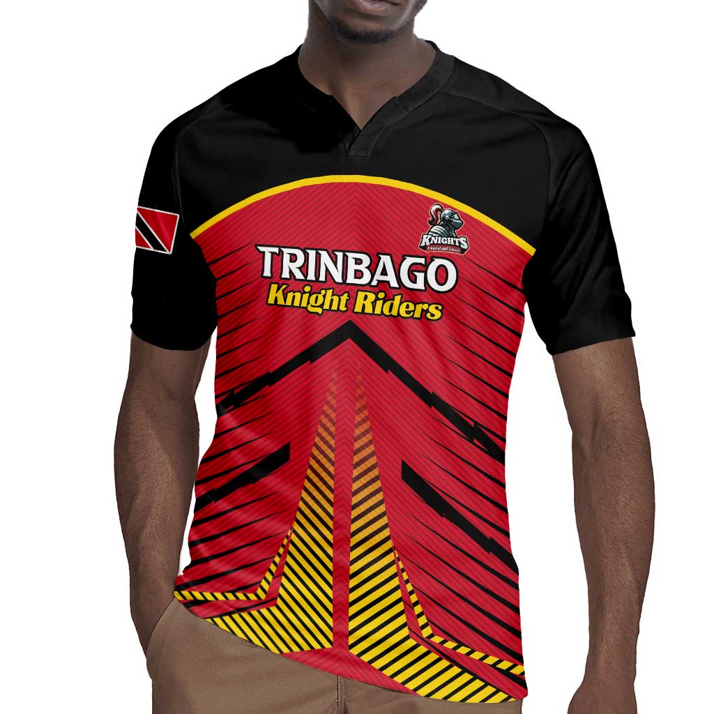 Trinidad and Tobago Cricket Custom Rugby Jersey Trinbago Strong - African Pride