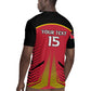 Trinidad and Tobago Cricket Custom Rugby Jersey Trinbago Strong - African Pride