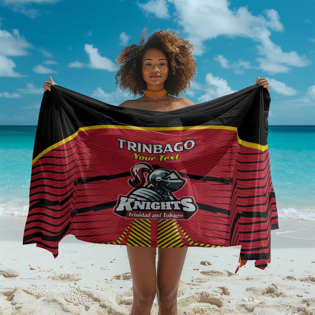 Trinidad and Tobago Cricket Custom Sarong Trinbago Strong - African Pride