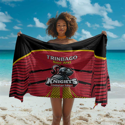 Trinidad and Tobago Cricket Custom Sarong Trinbago Strong - African Pride