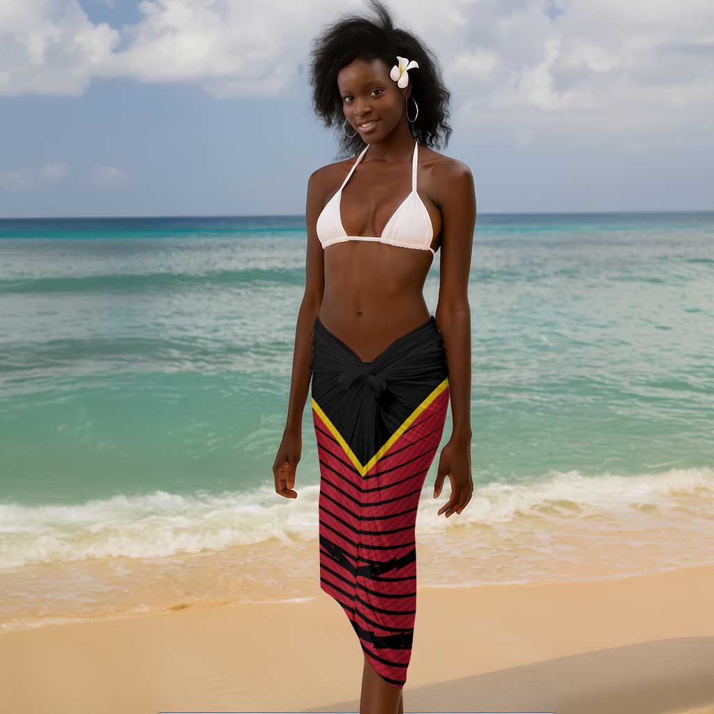 Trinidad and Tobago Cricket Custom Sarong Trinbago Strong - African Pride