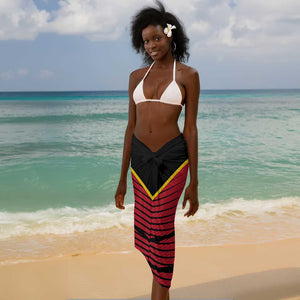 Trinidad and Tobago Cricket Custom Sarong Trinbago Strong - African Pride