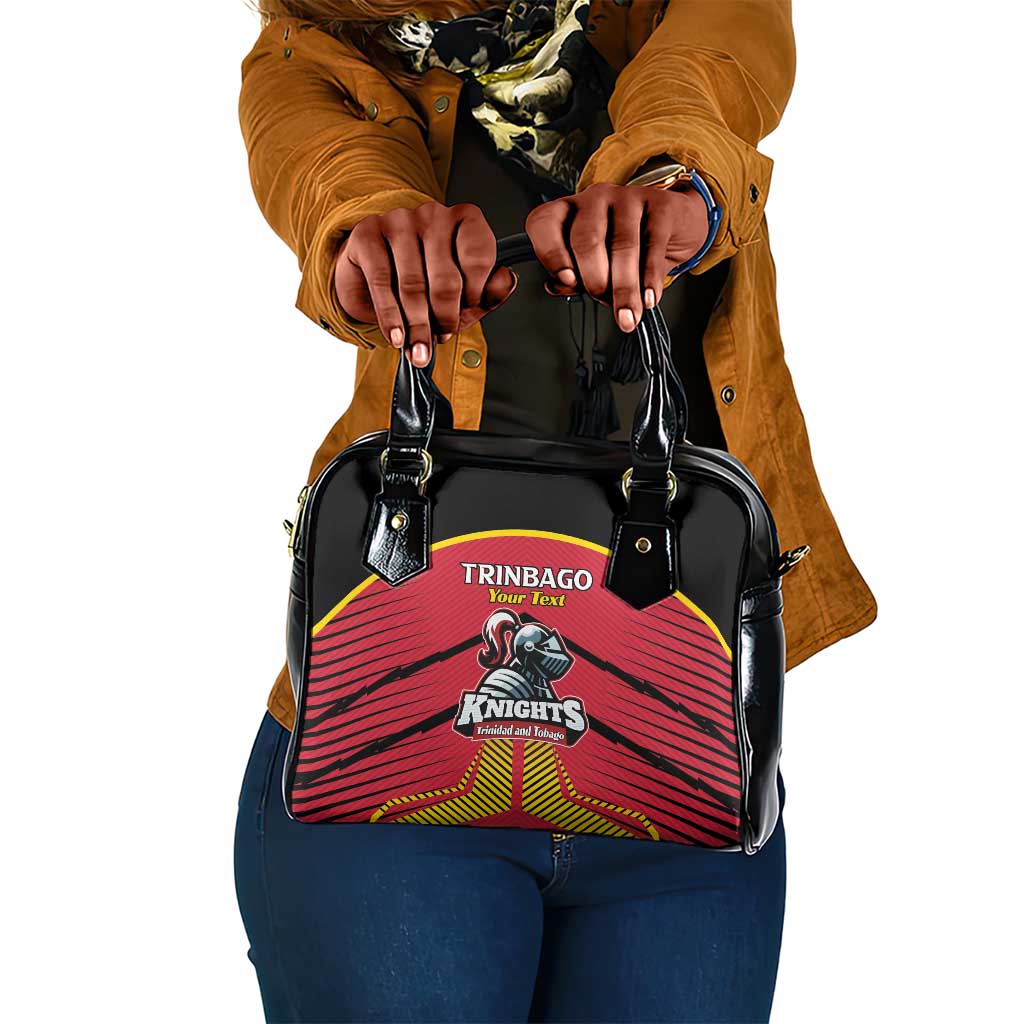 Trinidad and Tobago Cricket Custom Shoulder Handbag Trinbago Strong - African Pride