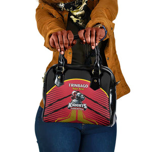Trinidad and Tobago Cricket Custom Shoulder Handbag Trinbago Strong - African Pride