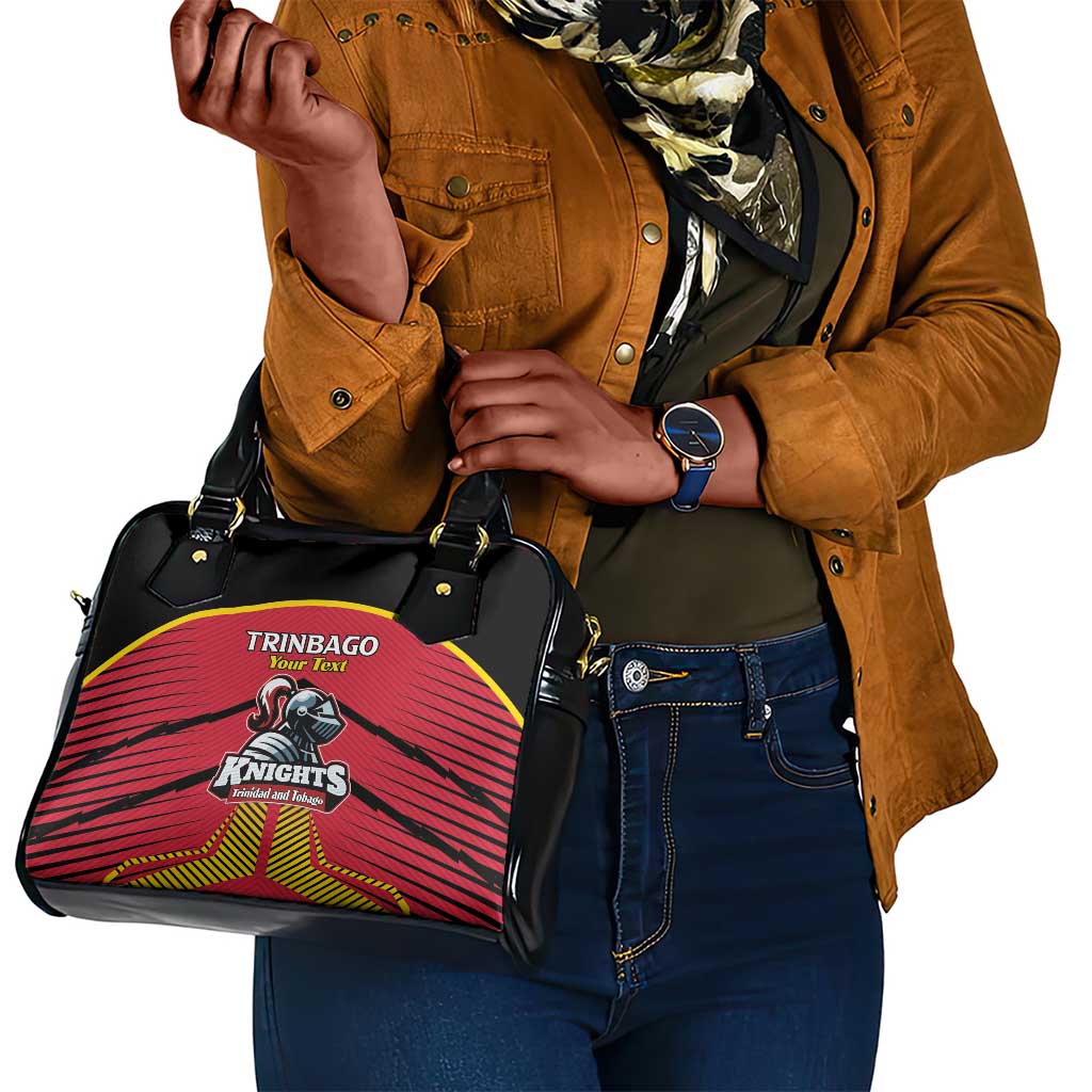 Trinidad and Tobago Cricket Custom Shoulder Handbag Trinbago Strong - African Pride