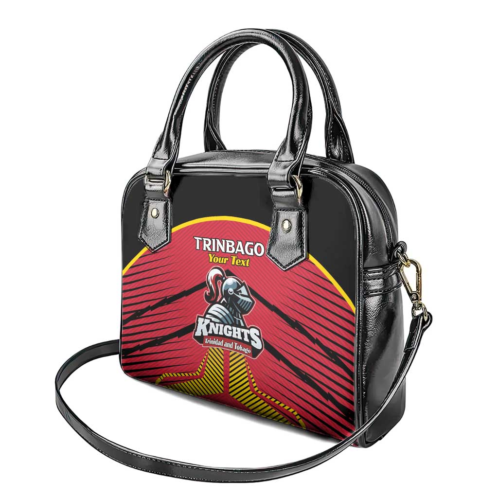 Trinidad and Tobago Cricket Custom Shoulder Handbag Trinbago Strong - African Pride