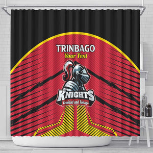 Trinidad and Tobago Cricket Custom Shower Curtain Trinbago Strong - African Pride