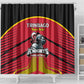 Trinidad and Tobago Cricket Custom Shower Curtain Trinbago Strong - African Pride