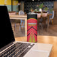 Trinidad and Tobago Cricket Custom Skinny Tumbler Trinbago Strong - African Pride