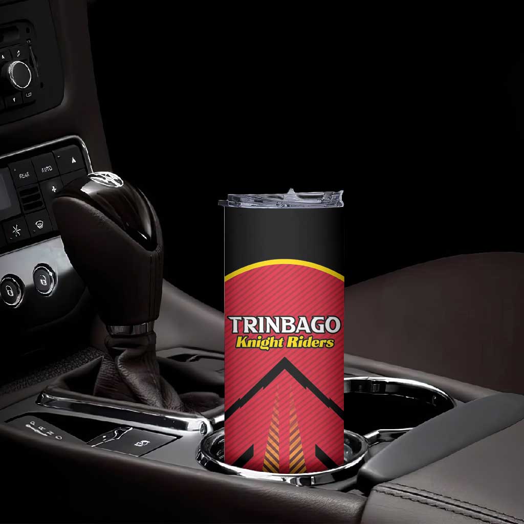 Trinidad and Tobago Cricket Custom Skinny Tumbler Trinbago Strong - African Pride