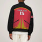 Trinidad and Tobago Cricket Custom Sleeve Zip Bomber Jacket Trinbago Strong - African Pride