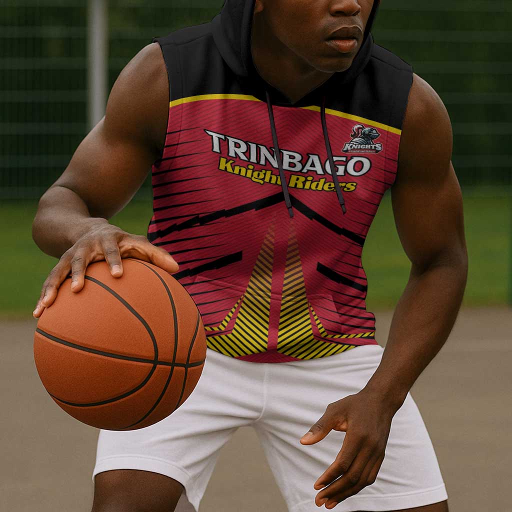 Trinidad and Tobago Cricket Sleeveless Hoodie Trinbago Strong - African Pride