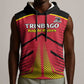 Trinidad and Tobago Cricket Sleeveless Hoodie Trinbago Strong - African Pride