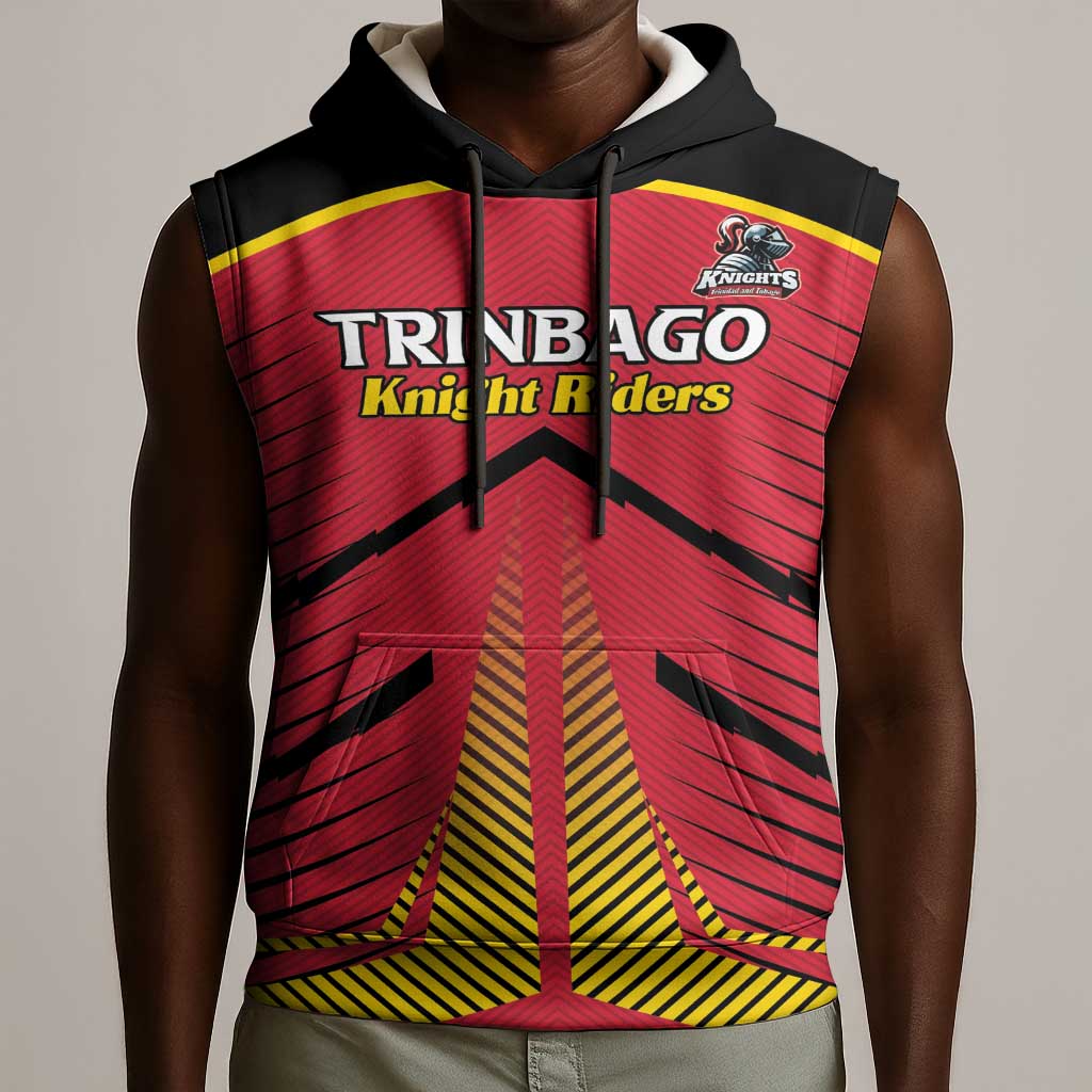 Trinidad and Tobago Cricket Sleeveless Hoodie Trinbago Strong - African Pride