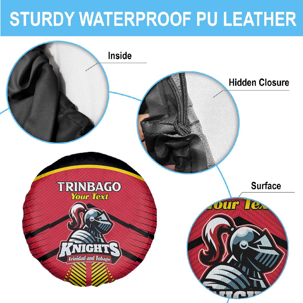 Trinidad and Tobago Cricket Custom Spare Tire Cover Trinbago Strong - African Pride